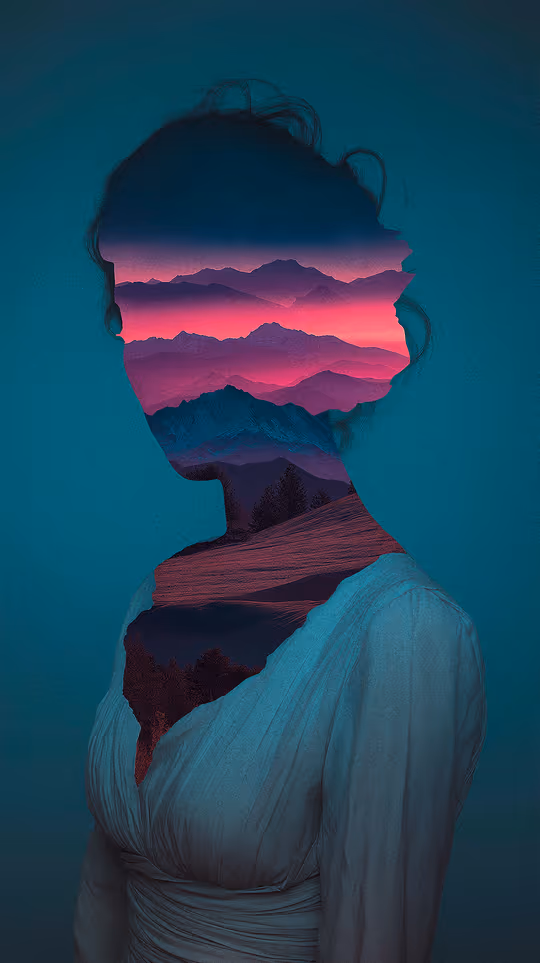 Recognition - When the mirror breaks, the stranger is revealed