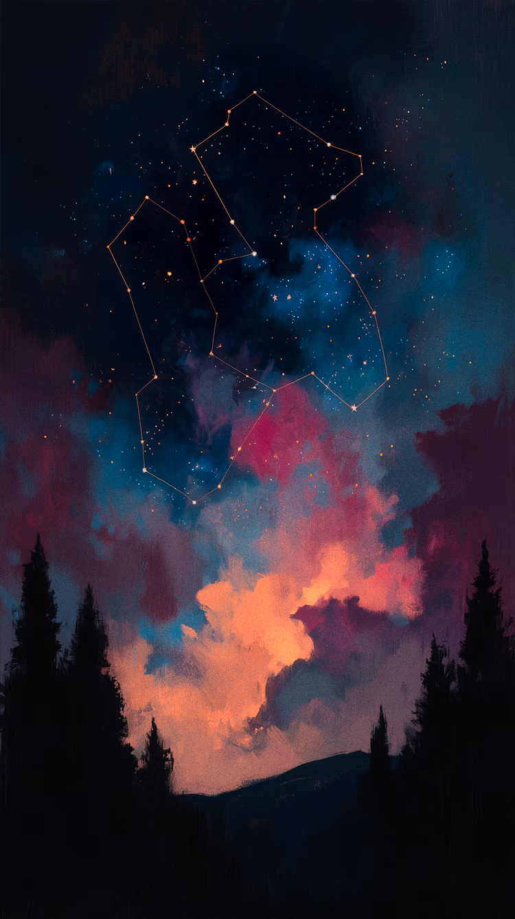 Μύθος - Ο αστερισμός είναι το σκοινί που πετάμε στο κενό