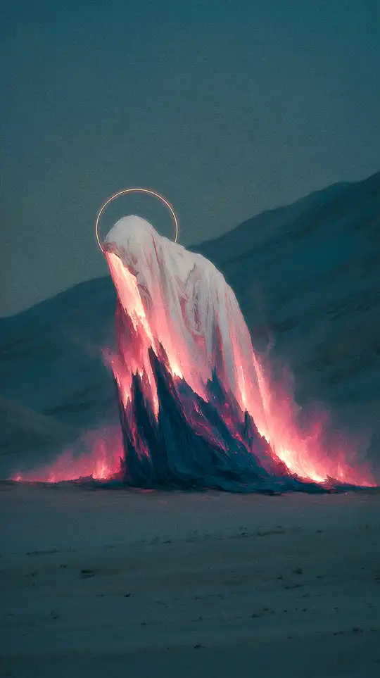 Wonder - The fire that warms the hands drowns the stars